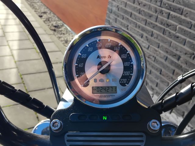 harley-davidson - sportster-xl-883-r