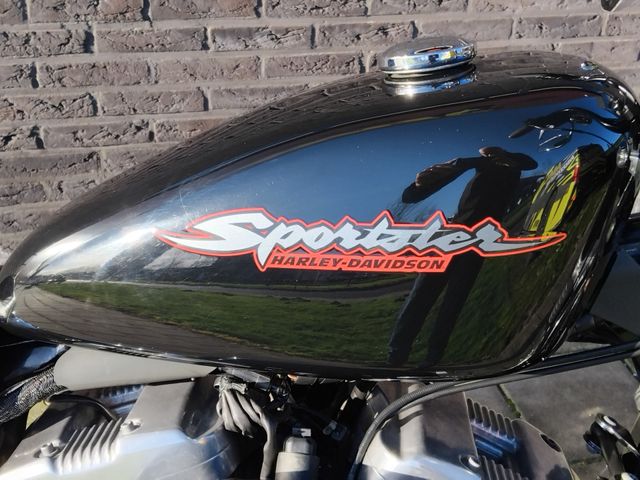 harley-davidson - sportster-xl-883-r