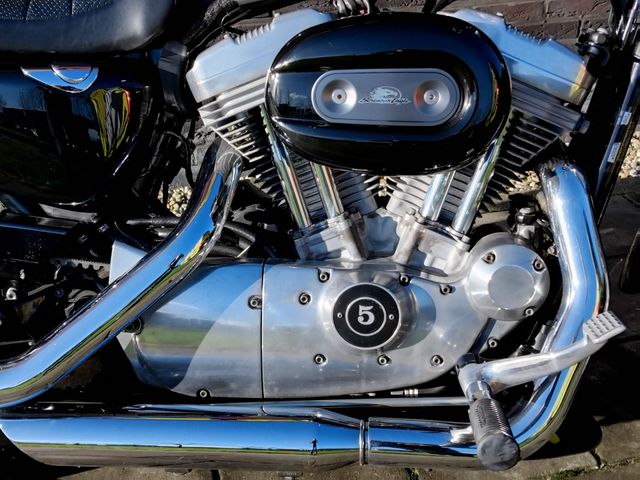 harley-davidson - sportster-xl-883-r