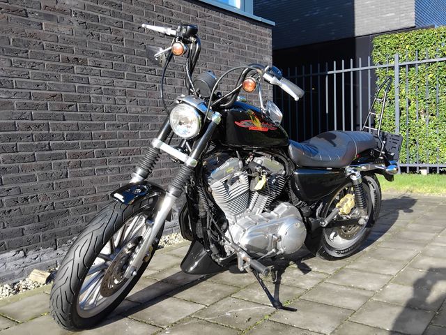 harley-davidson - sportster-xl-883-r