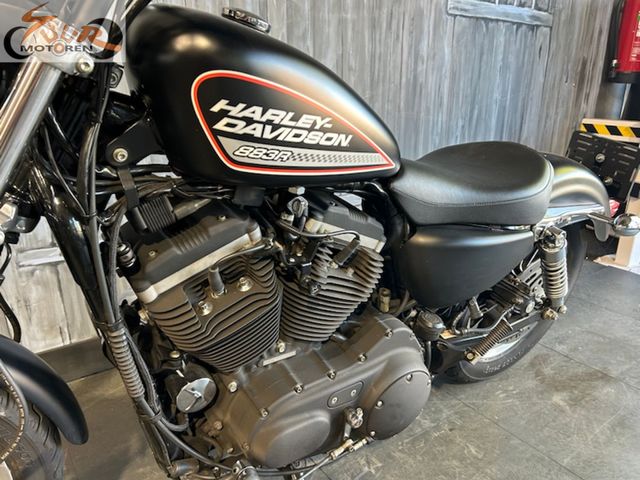 harley-davidson - sportster-xl-883-r