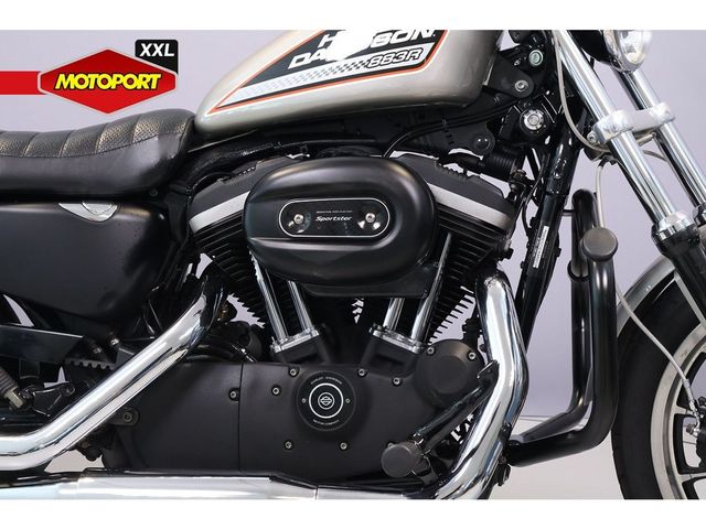 harley-davidson - sportster-xl-883-r
