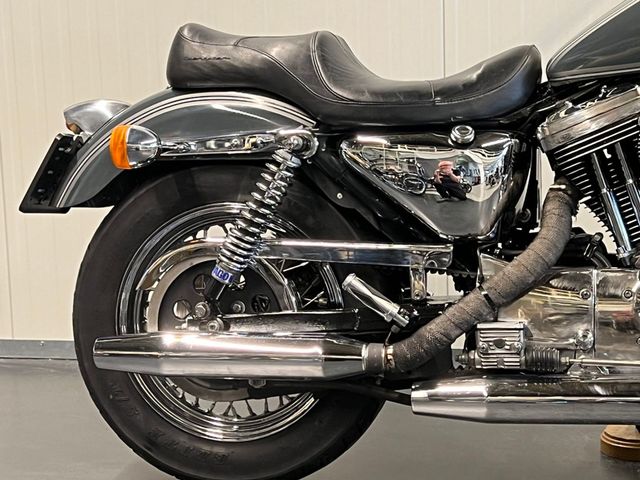 harley-davidson - sportster-xlh-1200