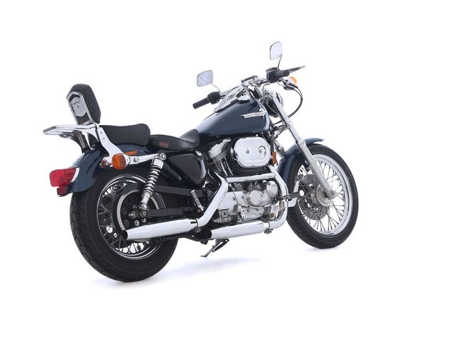 harley-davidson - sportster-xlh-883-hugger