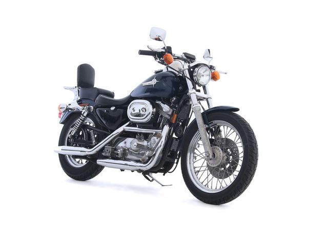 harley-davidson - sportster-xlh-883-hugger