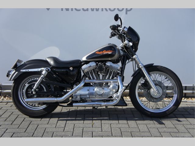 harley-davidson - sportster-xlh-883-hugger