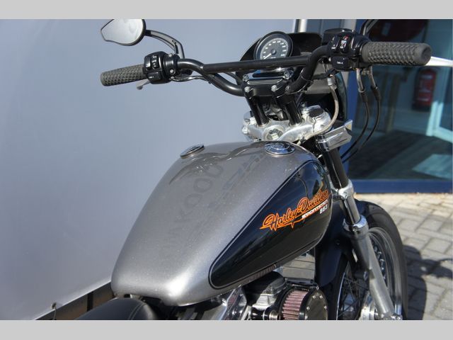 harley-davidson - sportster-xlh-883-hugger