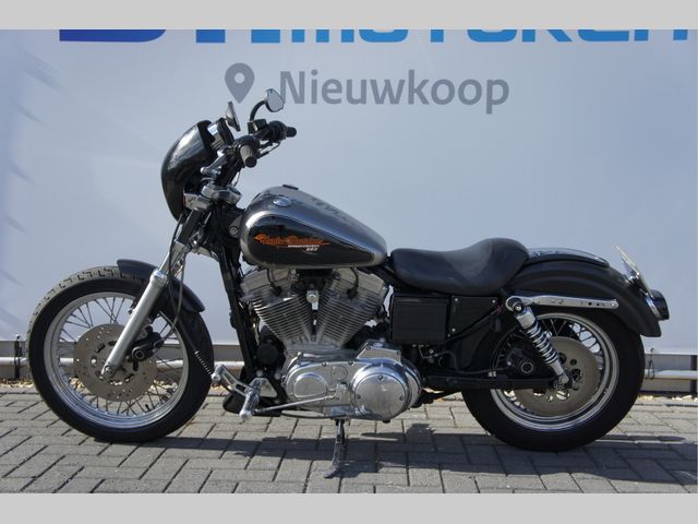 harley-davidson - sportster-xlh-883-hugger