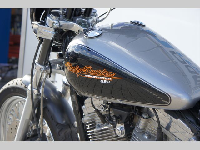 harley-davidson - sportster-xlh-883-hugger