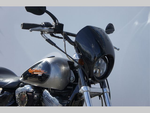 harley-davidson - sportster-xlh-883-hugger