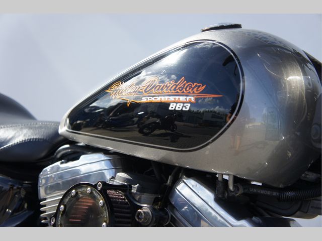 harley-davidson - sportster-xlh-883-hugger