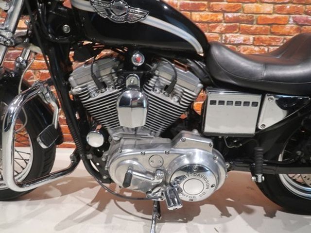 harley-davidson - sportster-xlh-883-hugger