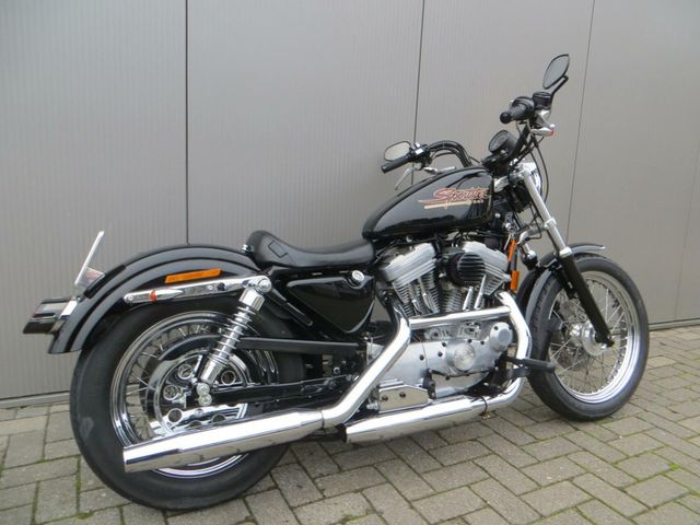 harley-davidson - sportster-xlh-883-hugger