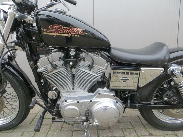 harley-davidson - sportster-xlh-883-hugger