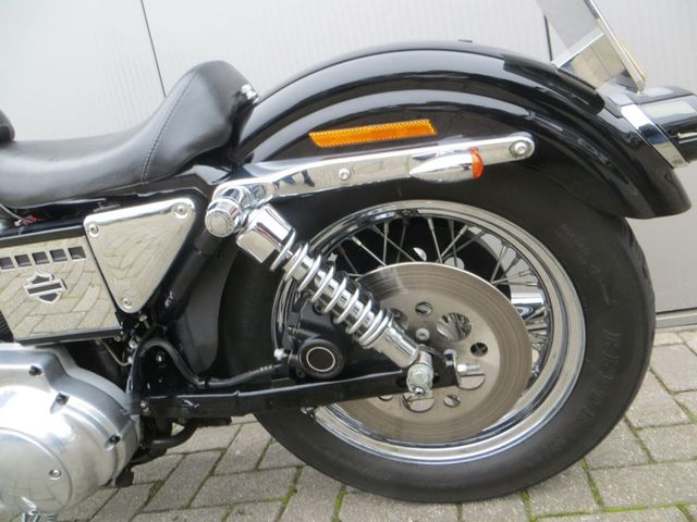 harley-davidson - sportster-xlh-883-hugger