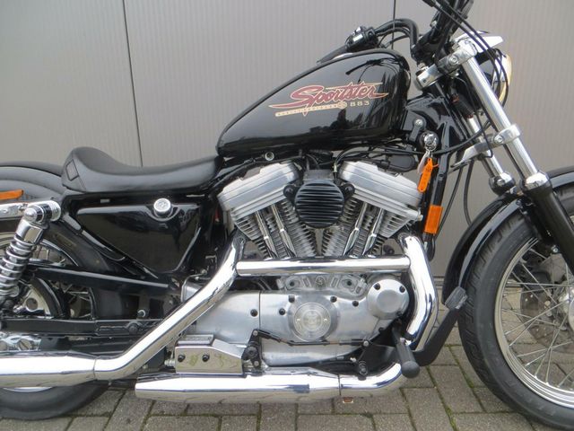 harley-davidson - sportster-xlh-883-hugger