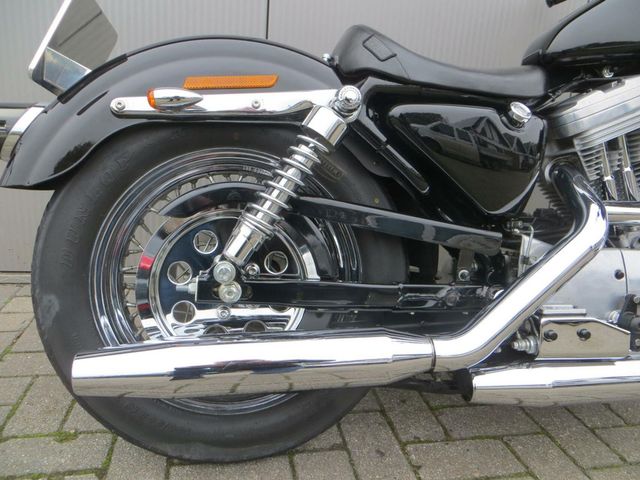 harley-davidson - sportster-xlh-883-hugger