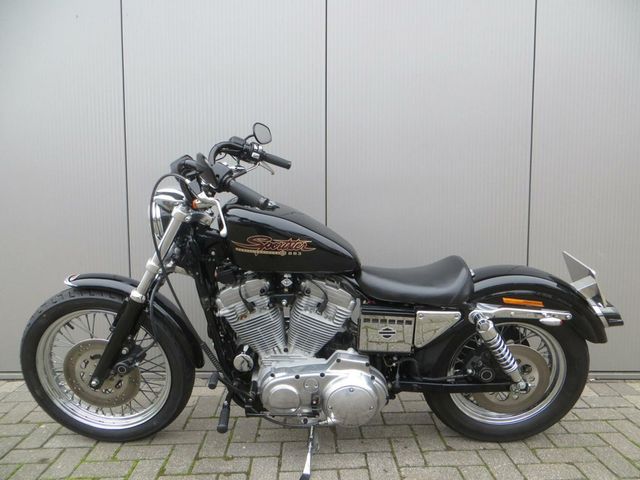 harley-davidson - sportster-xlh-883-hugger