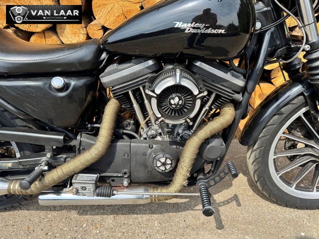 harley-davidson - sportster-xlh-883-hugger