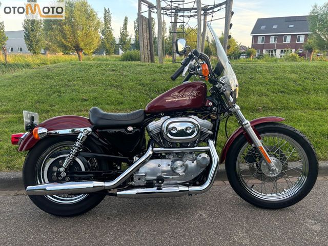 harley-davidson - sportster-xlh-883-hugger