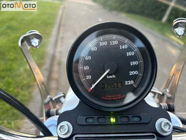 harley-davidson - sportster-xlh-883-hugger