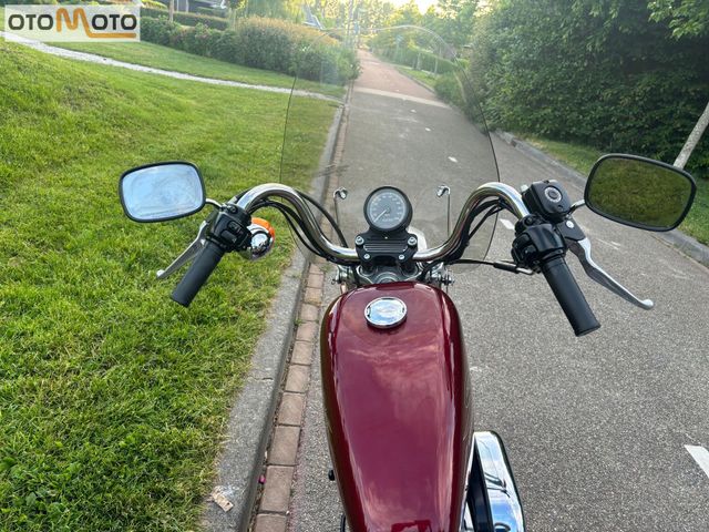 harley-davidson - sportster-xlh-883-hugger