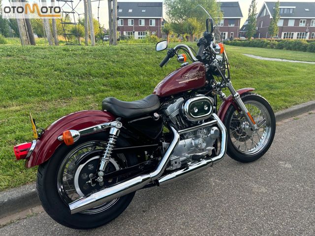 harley-davidson - sportster-xlh-883-hugger