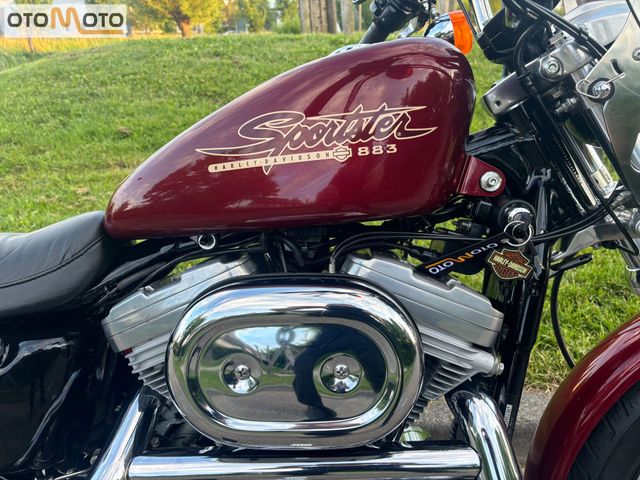 harley-davidson - sportster-xlh-883-hugger