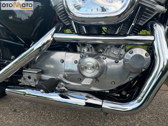 harley-davidson - sportster-xlh-883-hugger