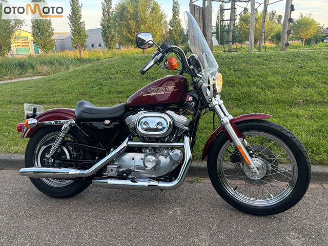 harley-davidson - sportster-xlh-883-hugger