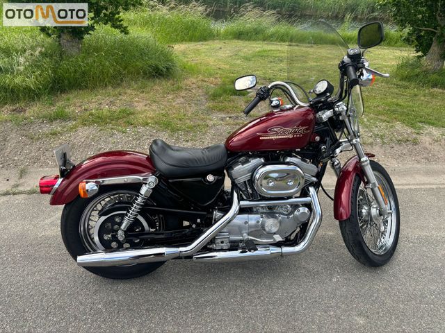 harley-davidson - sportster-xlh-883-hugger