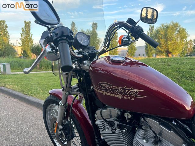 harley-davidson - sportster-xlh-883-hugger