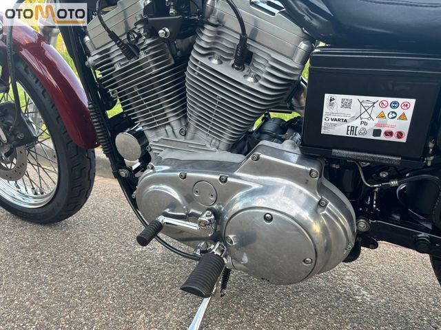 harley-davidson - sportster-xlh-883-hugger