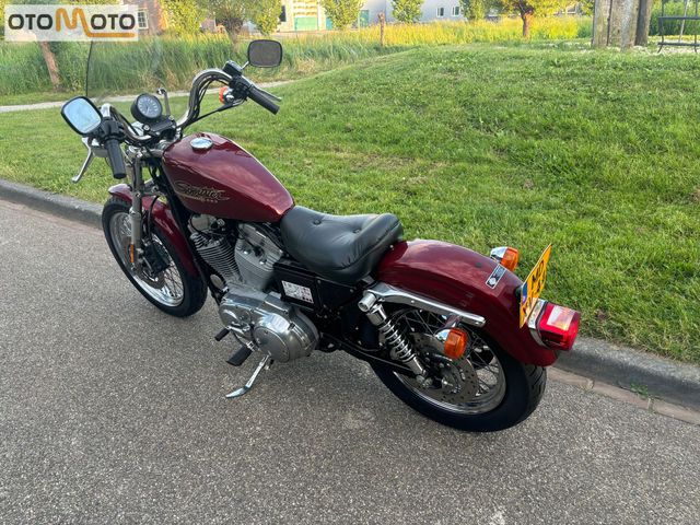 harley-davidson - sportster-xlh-883-hugger