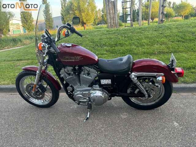 harley-davidson - sportster-xlh-883-hugger