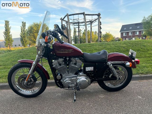harley-davidson - sportster-xlh-883-hugger