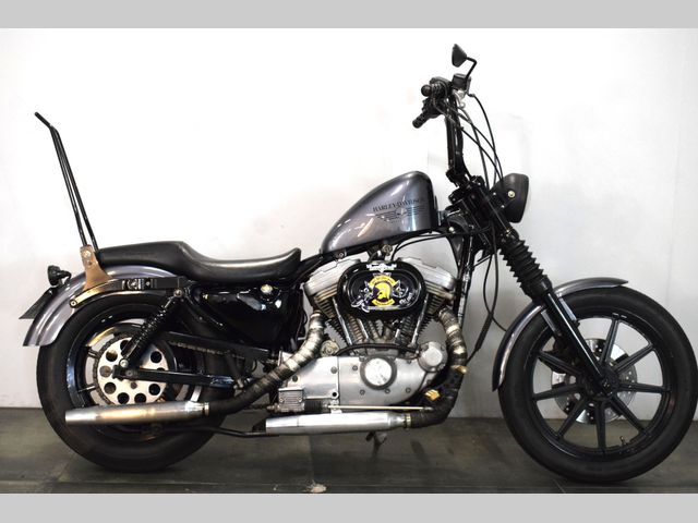 harley-davidson - sportster-xlh-883-hugger