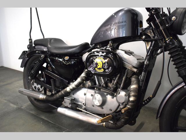 harley-davidson - sportster-xlh-883-hugger