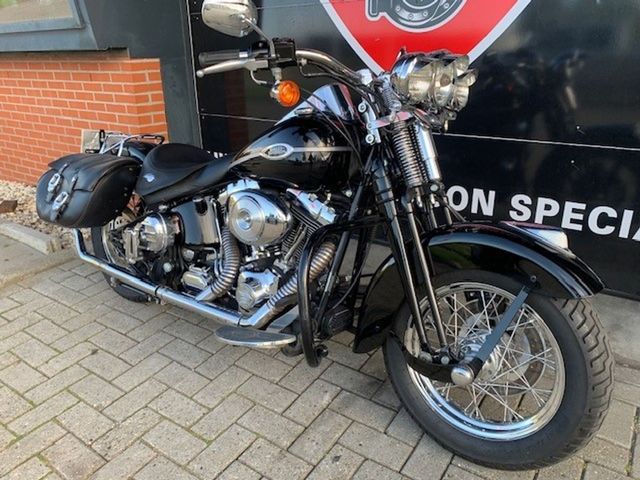 harley-davidson - springer-classic-flstsc-softail