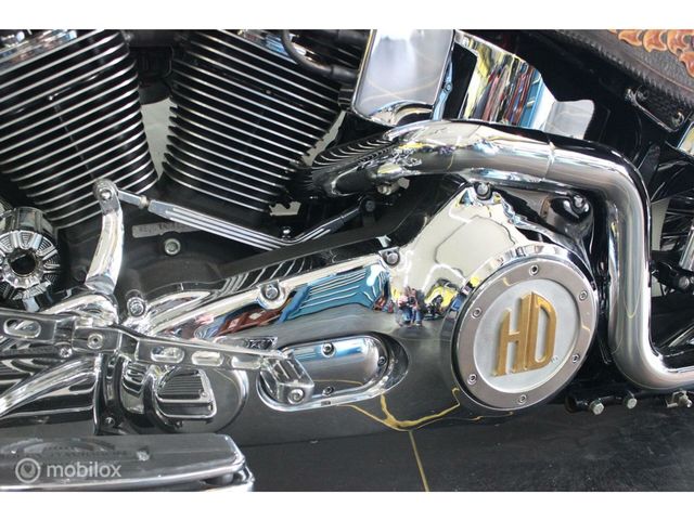 harley-davidson - springer-flsts-softail