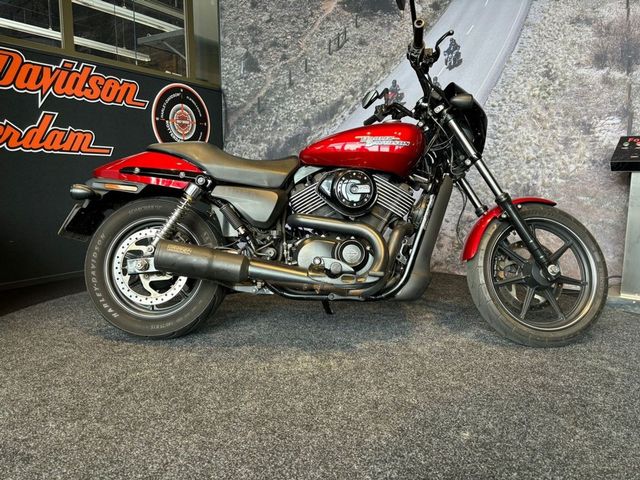 harley-davidson - street-750