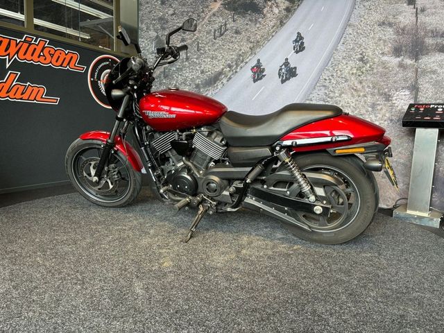 harley-davidson - street-750