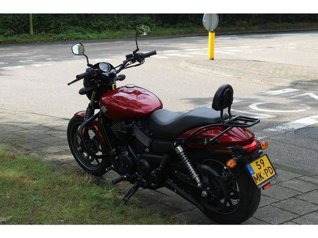 harley-davidson - street-750