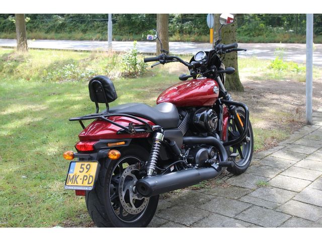 harley-davidson - street-750