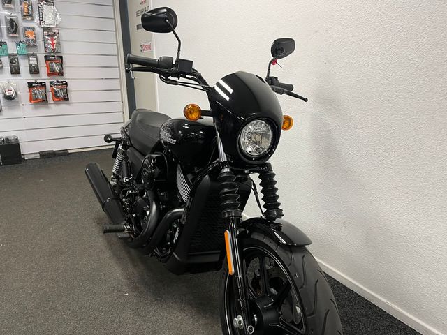 harley-davidson - street-750