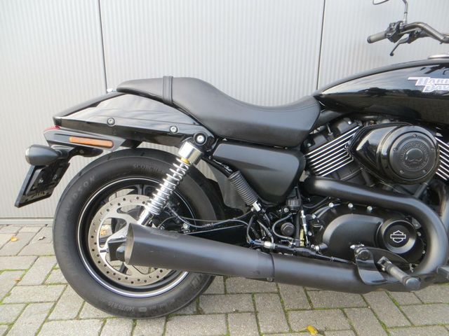 harley-davidson - street-750