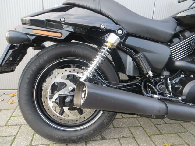 harley-davidson - street-750