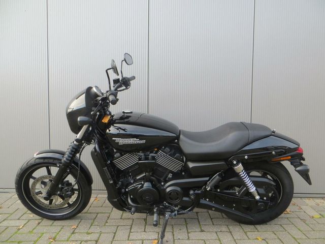 harley-davidson - street-750