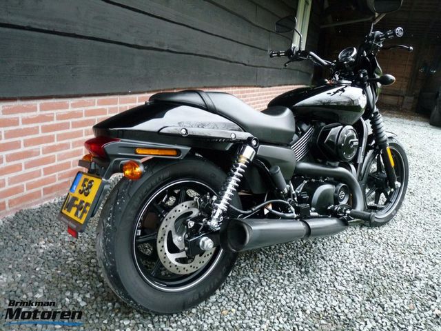 harley-davidson - street-750