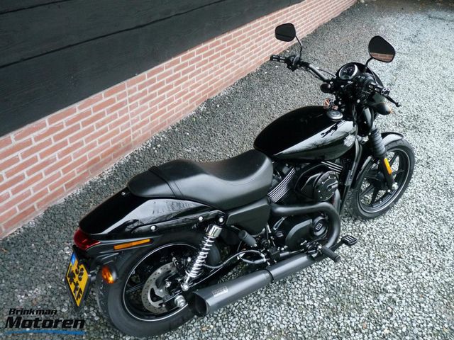 harley-davidson - street-750